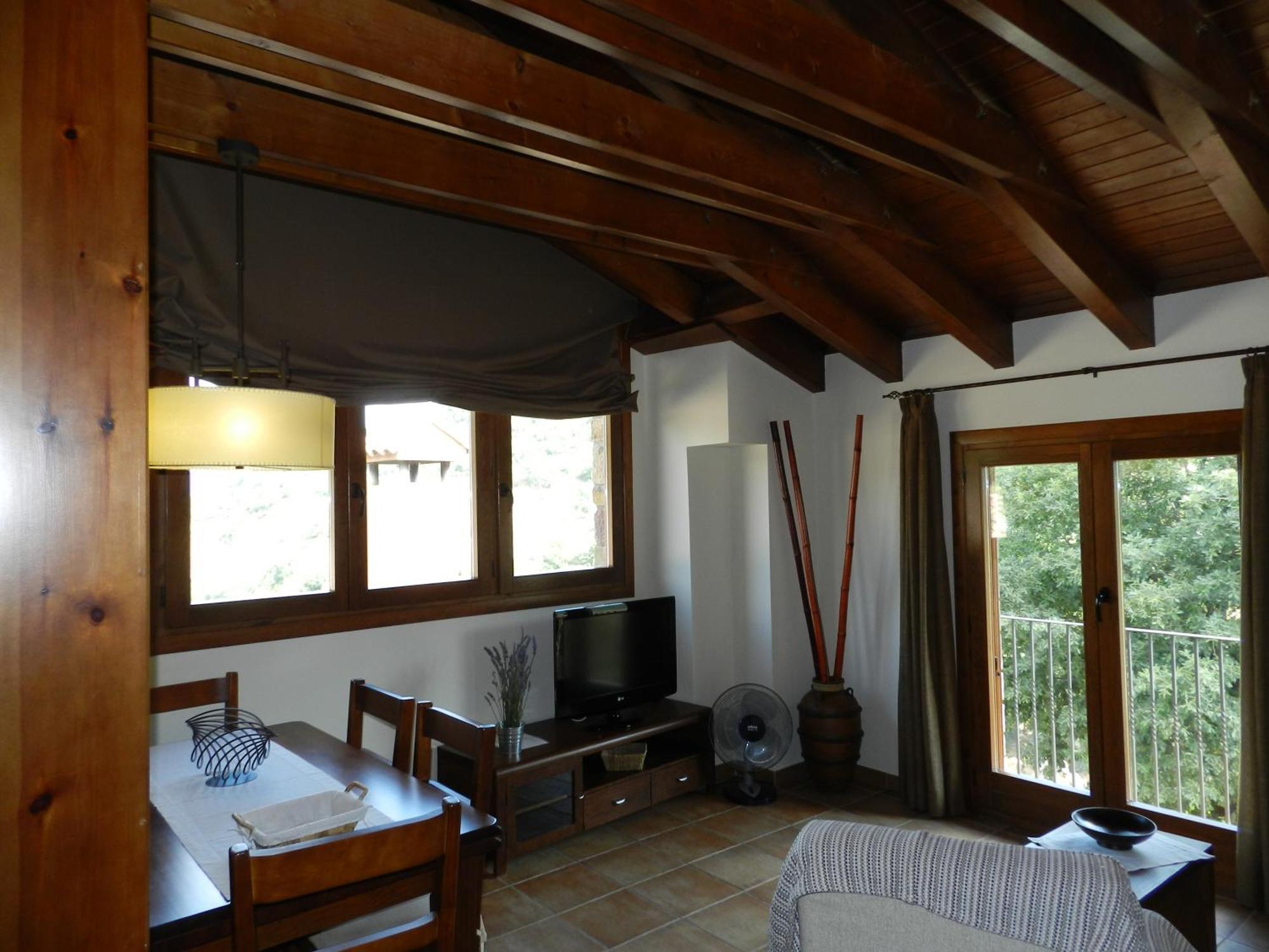 Apartaments El Tossalet Bonansa Exteriér fotografie