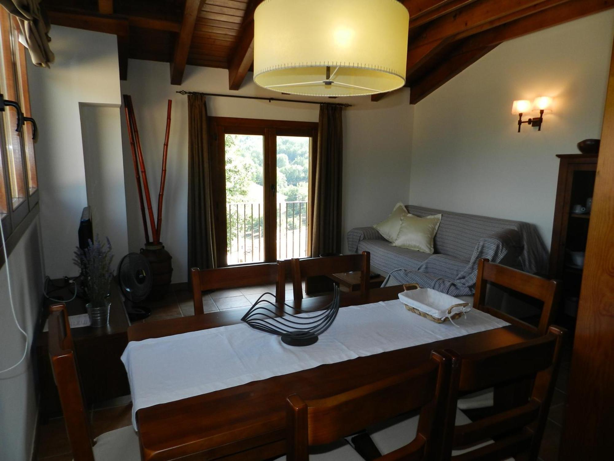 Apartaments El Tossalet Bonansa Exteriér fotografie