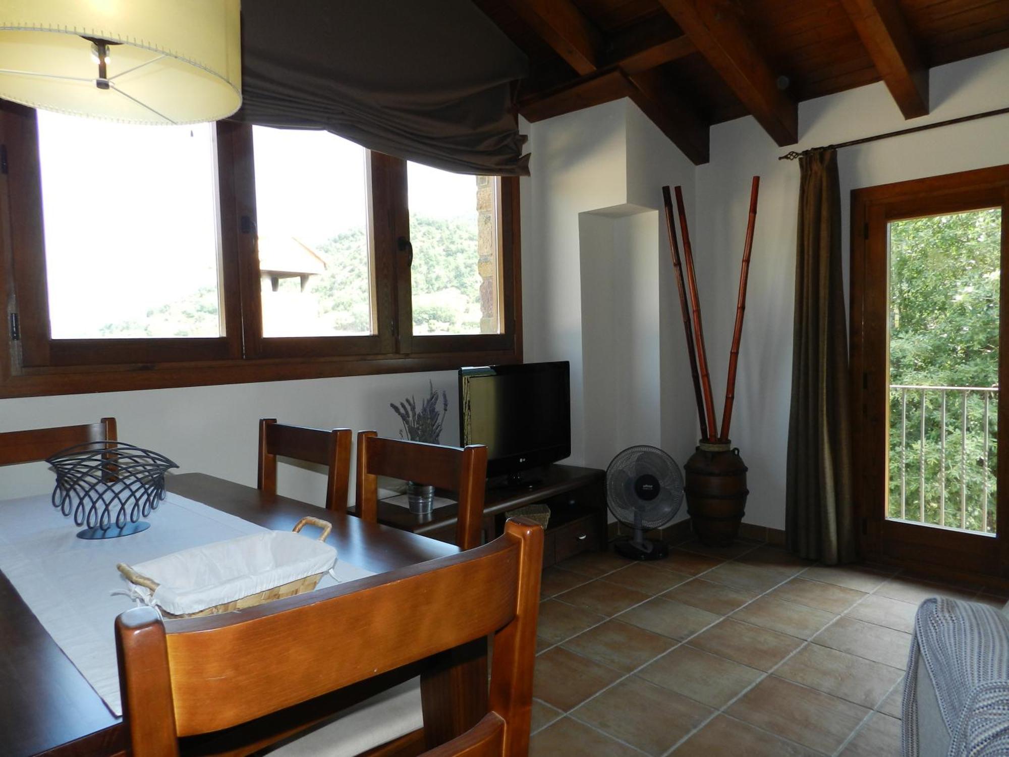 Apartaments El Tossalet Bonansa Exteriér fotografie