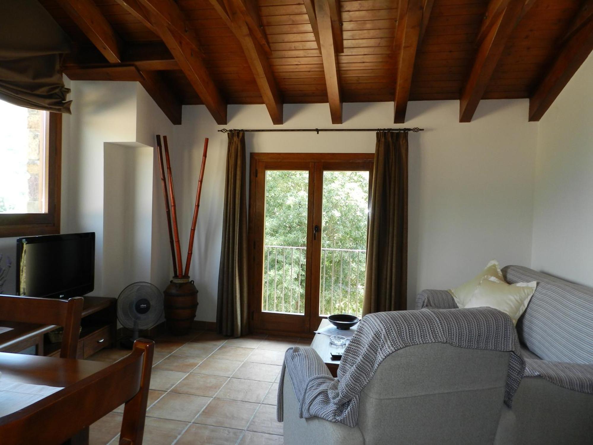 Apartaments El Tossalet Bonansa Exteriér fotografie