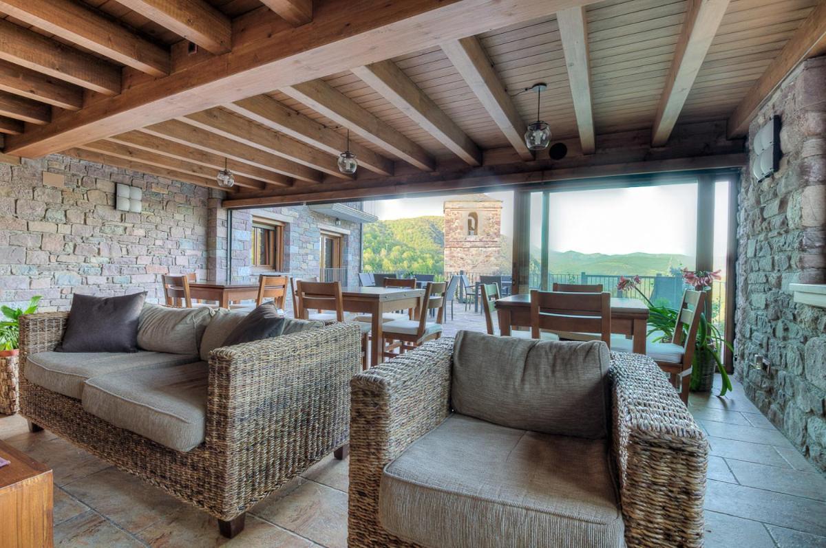 Apartaments El Tossalet Bonansa Exteriér fotografie