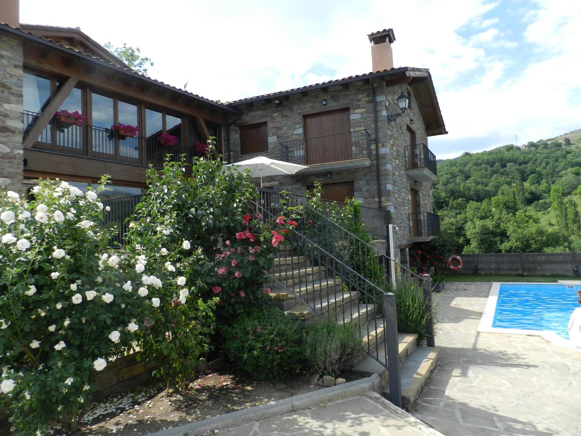 Apartaments El Tossalet Bonansa Exteriér fotografie