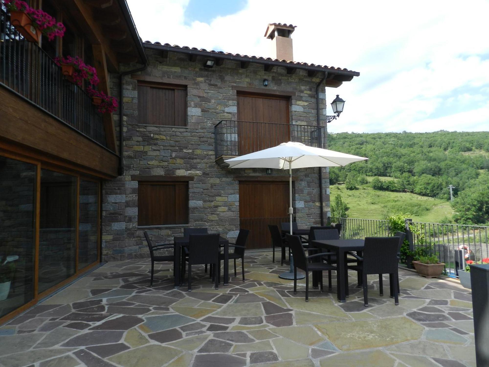 Apartaments El Tossalet Bonansa Exteriér fotografie