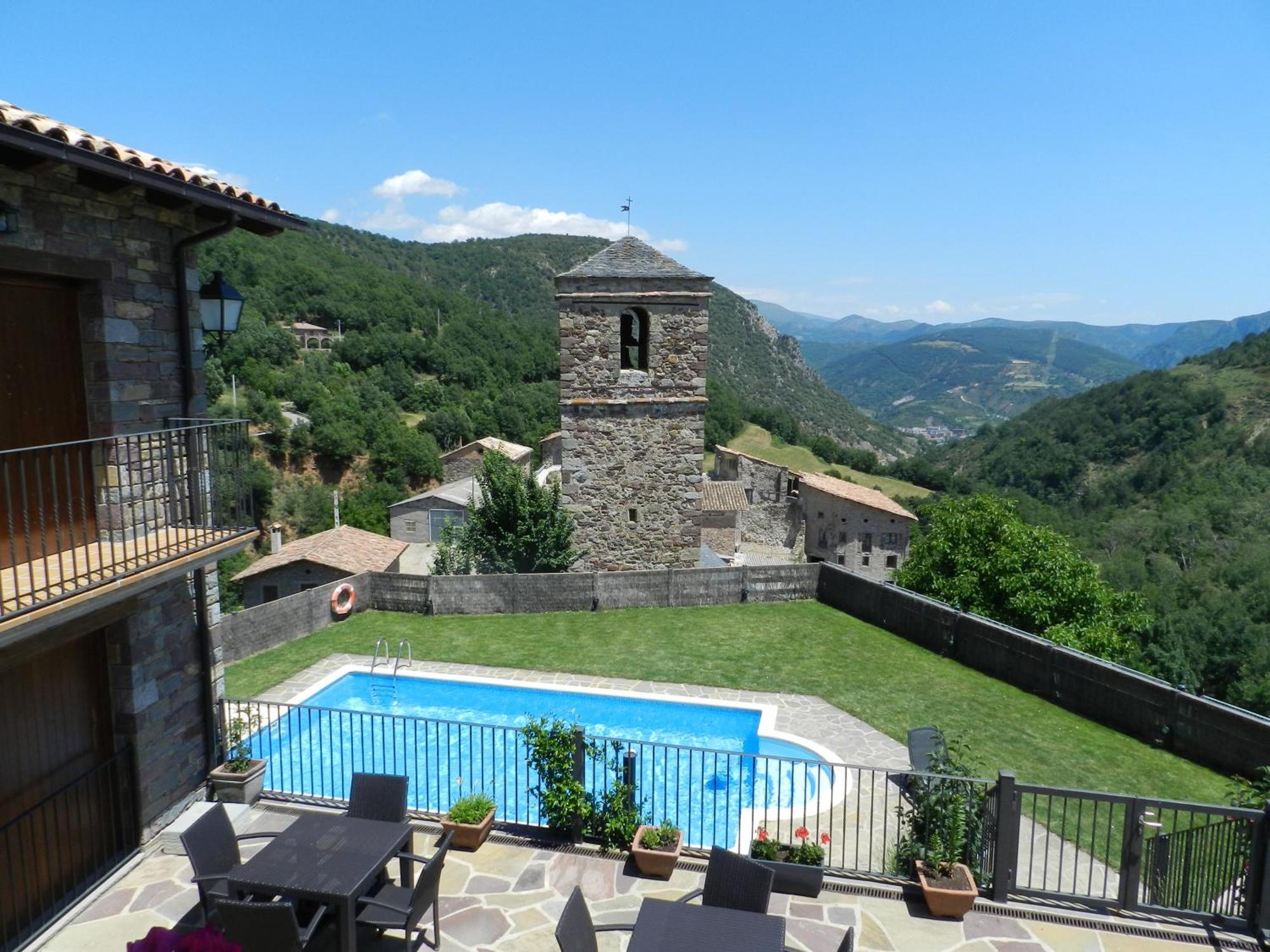 Apartaments El Tossalet Bonansa Exteriér fotografie