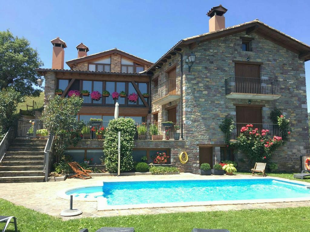 Apartaments El Tossalet Bonansa Exteriér fotografie